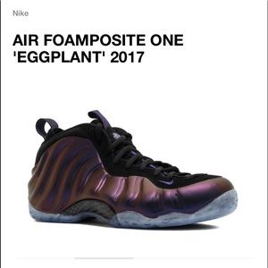 Air Jordans Foamposites Eggplant